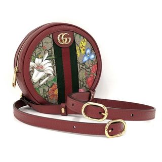 グッチ(Gucci)のGUCCI オフィディア ミニバックパック GGフローラ GGスプリーム レザー(リュック/バックパック)