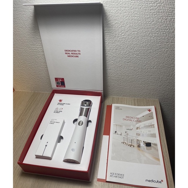medicube ダーマエアショット 美顔器 medicube ダーマエアショット 美顔器