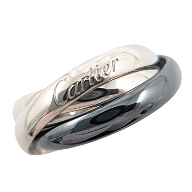 Cartier - カルティエ トリニティ セラミック リング・指輪