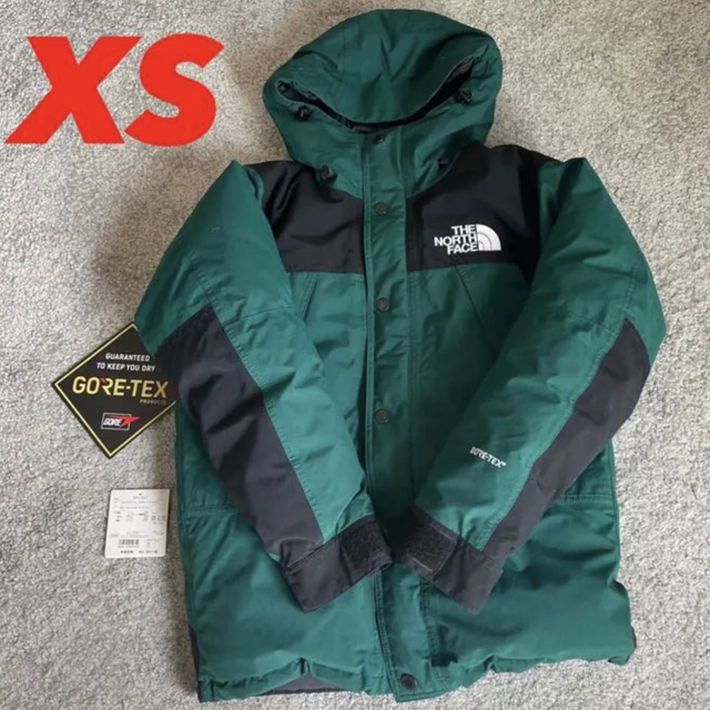 THE NORTH FACE(ザノースフェイス)のノースフェイスマウンテンダウンジャケット　XS  ボタニカルグリーン メンズのジャケット/アウター(ダウンジャケット)の商品写真