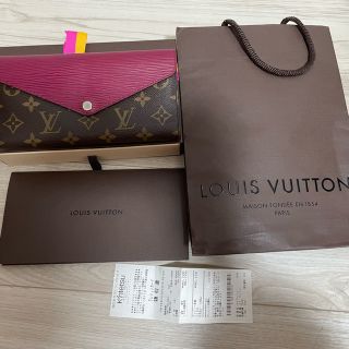 ルイヴィトン(LOUIS VUITTON)のルイヴィトン 長財布 財布 ヴィトン ウォレット(財布)