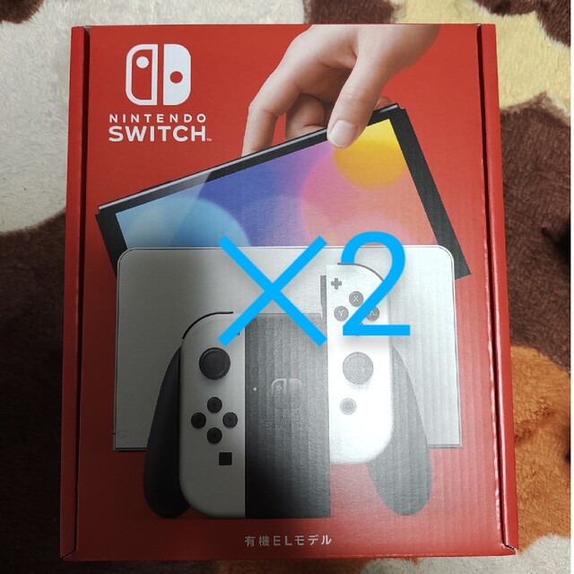 任天堂　Switch　有機EL　2台