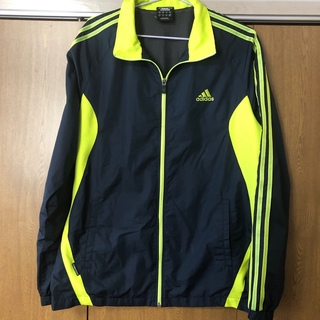 アディダス(adidas)の☆2/28まで出品☆ アディダス　ウィンドブレーカー　ブルゾン(ナイロンジャケット)