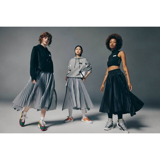sacai × nike プリーツスカート | thestyledhouse.com.au