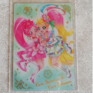 プリキュアカードウエハース キュアサマー&キュアブロッサム MRの