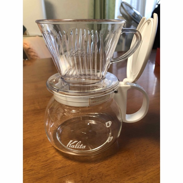 Kalita(カリタ)のカリタ ドリッパー ポット セット インテリア/住まい/日用品のキッチン/食器(調理道具/製菓道具)の商品写真