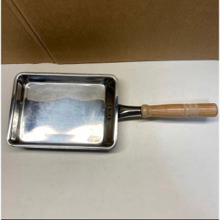 フジノス　ステンレス18-10   ロイヤル玉子焼器　　中古品(鍋/フライパン)