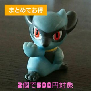 ポケモン(ポケモン)の★2個で500円(送料込)対象★ポケモン★リオルのお人形(キャラクターグッズ)