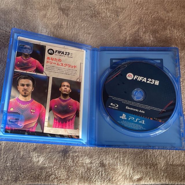 FIFA 23 PS4 - 家庭用ゲームソフト