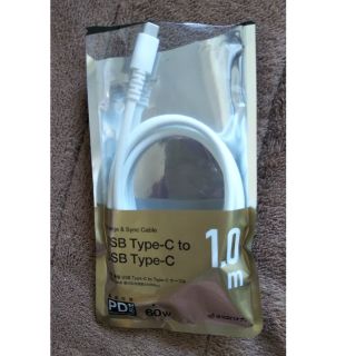 chager&Data転送　USB cable type-C(バッテリー/充電器)