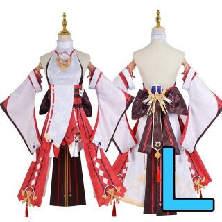 原神　八重神子　雷電将軍　コスプレ　衣装のみ　Mサイズ(衣装)