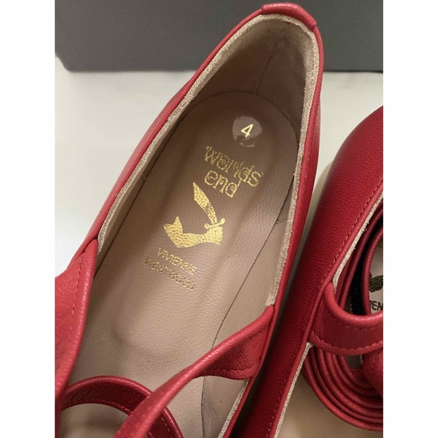 最終価格Vivienne Westwood ロッキンホースバレリーナ