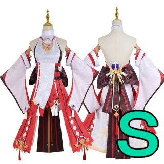原神　八重神子　雷電将軍　コスプレ　衣装のみ　Sサイズ(衣装)