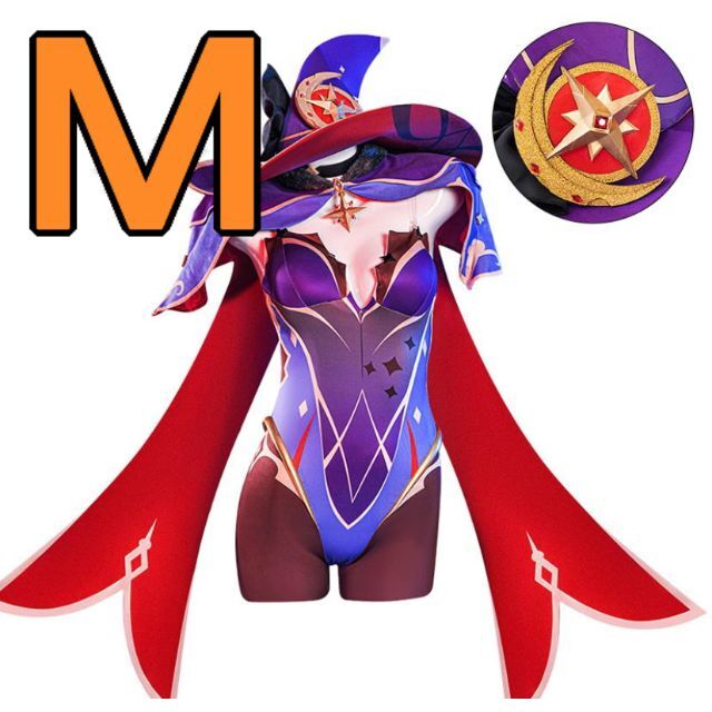 原神　モナ　コスプレ　衣装のみ　Mサイズ