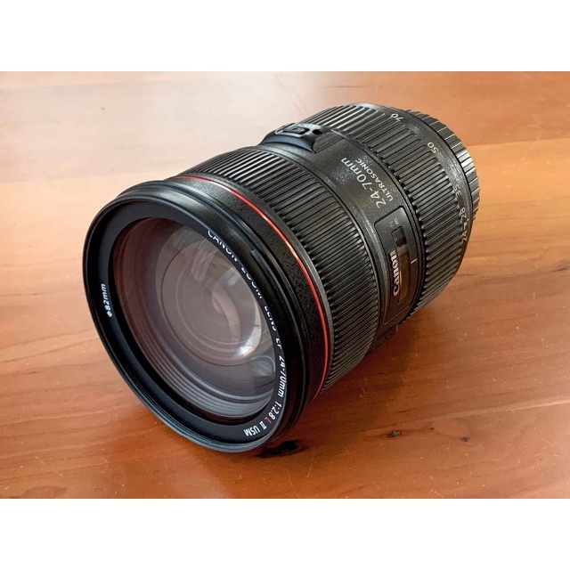 即出荷】 F2.8L EF24-70mm Canon - Canon II 美品 防湿庫/非喫煙 USM