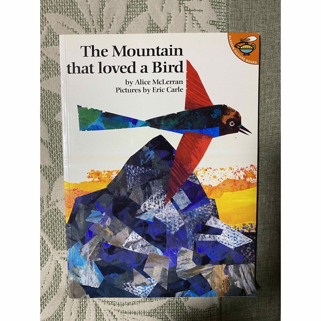 ERIC CARLE(エリックカール)の洋書　The Moutain that loved a Bird エンタメ/ホビーの本(洋書)の商品写真