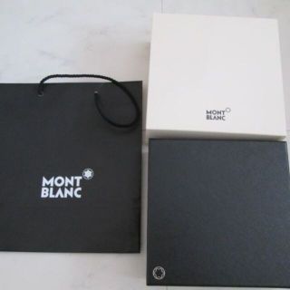 モンブラン(MONTBLANC)のモンブラン　ベルト　箱(ベルト)