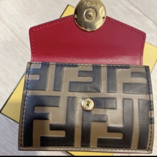 FENDI - FENDI コンパクト ミニ財布 三つ折り財布の通販 by kkkk