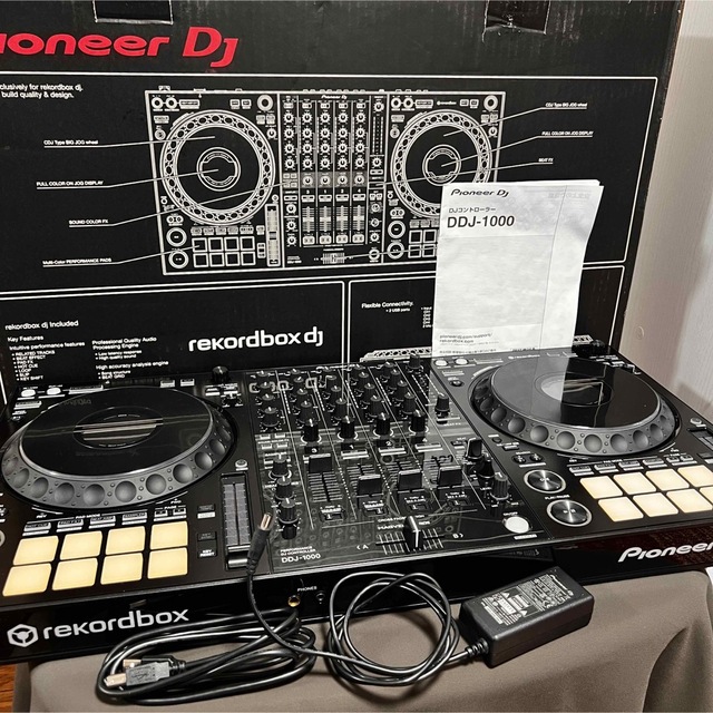 パイオニア DJ コントローラー DDJ-1000 Pioneer 9