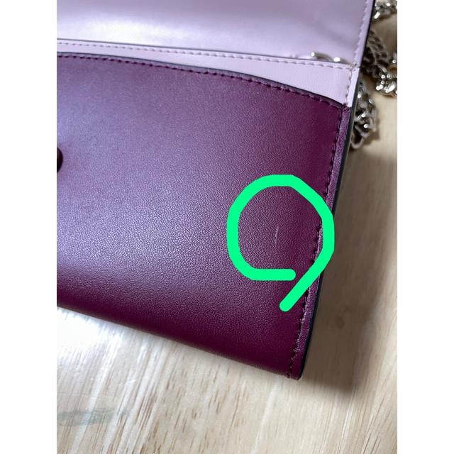 kate spade new york(ケイトスペードニューヨーク)のケイトスペード　ウォレットチェーン レディースのファッション小物(財布)の商品写真