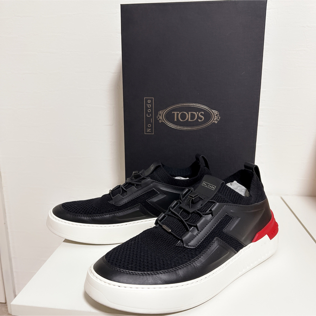 TOD’S  レザー&ハイテクファブリック