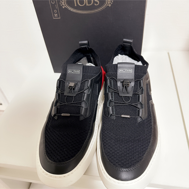 TOD'S(トッズ)のTOD’S  レザー&ハイテクファブリック メンズの靴/シューズ(スニーカー)の商品写真