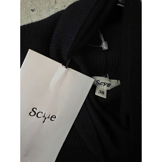 Scye(サイ)のScye / Wool Turtle Neck Dress ワンピース レディースのワンピース(ロングワンピース/マキシワンピース)の商品写真