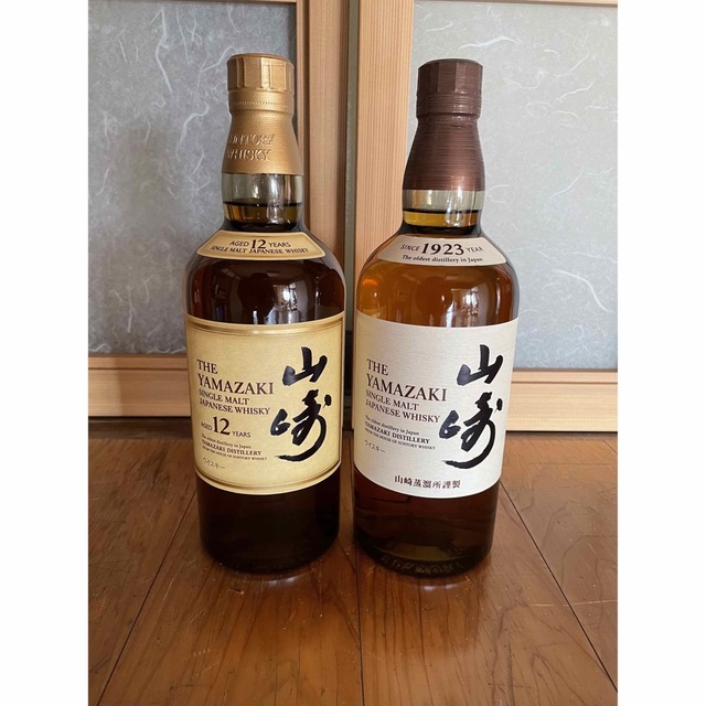 山崎6本セット　　12年×3   NV×3 食品/飲料/酒の酒(ウイスキー)の商品写真