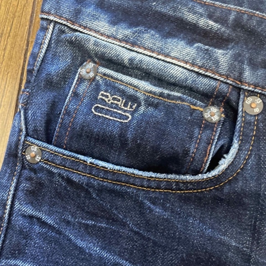 G-STAR RAW(ジースター)のデニム メンズ ボトムス  G-STAR  RAW 3301 サイズ29 メンズのパンツ(デニム/ジーンズ)の商品写真