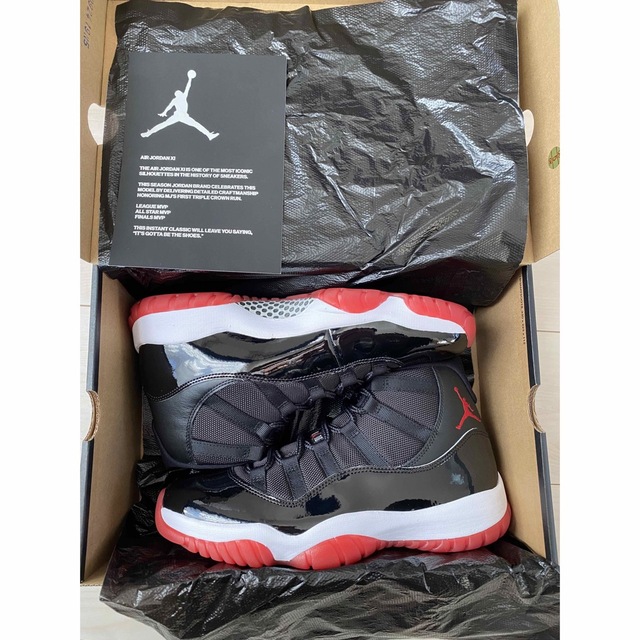 NIKE AIR  JORDAN11 RETRO ブレッド