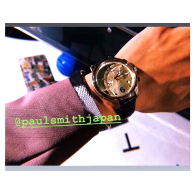 Paul Smith(ポールスミス)のポール・スミス　腕時計　三浦春馬 メンズの時計(腕時計(アナログ))の商品写真