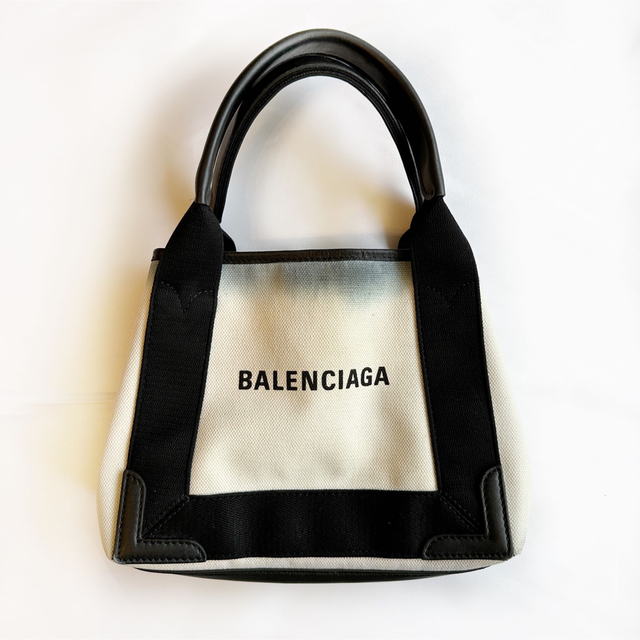 ❤️BALENCIAGA❤️ バレンシアガ ネイビーカバス トートバッグ