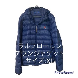 ポロラルフローレン(POLO RALPH LAUREN)のタイムセール ポロ ラルフローレン ダウンジャケット　メンズ　XL(ダウンジャケット)