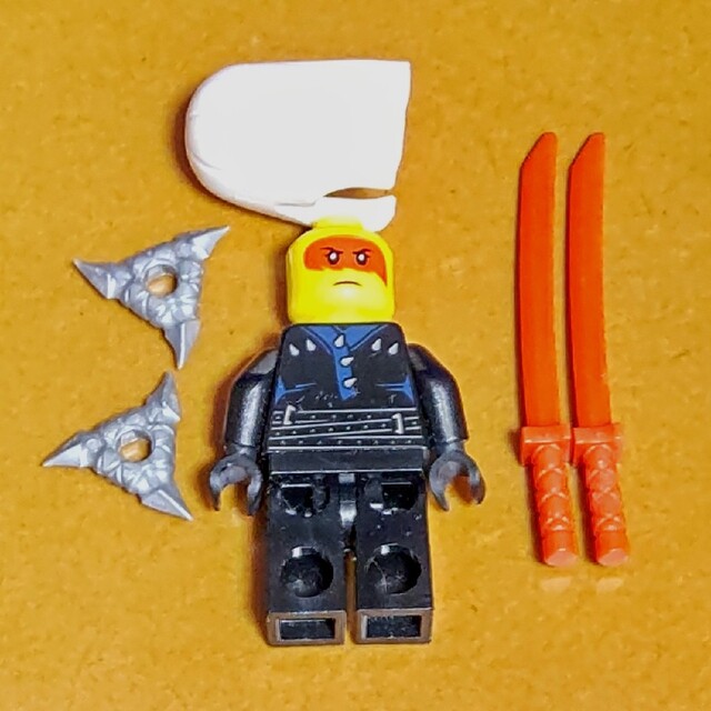 Lego(レゴ)のレゴ★ニンジャゴー ハルミ ミニフィグ 美品 激レア 人気 残少 エンタメ/ホビーのおもちゃ/ぬいぐるみ(キャラクターグッズ)の商品写真