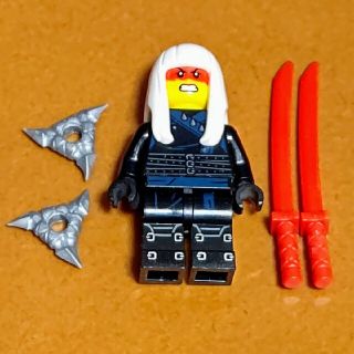 レゴ(Lego)のレゴ★ニンジャゴー ハルミ ミニフィグ 美品 激レア 人気 残少(キャラクターグッズ)