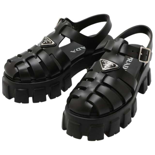 取寄商品 【PRADA】プラダ【sandal】サンダル | www.kdcow.com