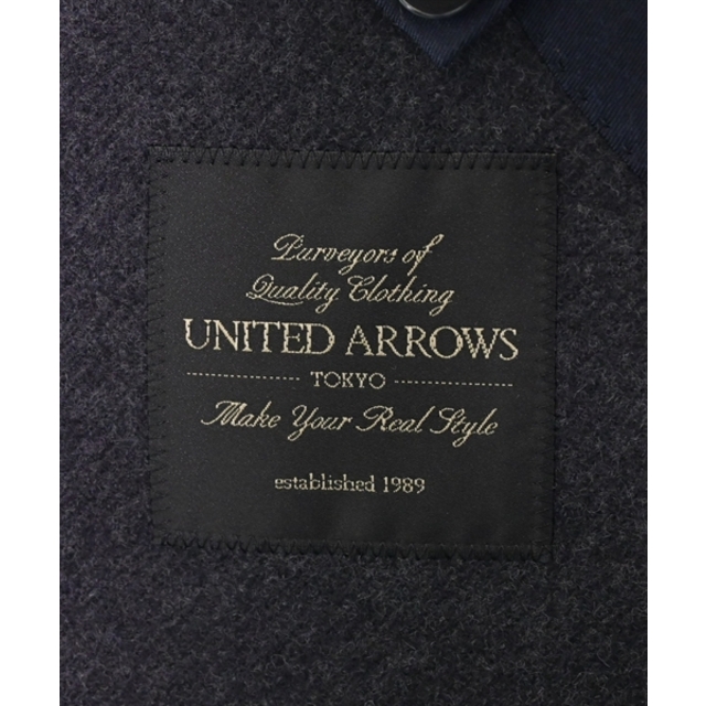 UNITED ARROWS(ユナイテッドアローズ)のUNITED ARROWS チェスターコート 44(S位) グレー 【古着】【中古】 メンズのジャケット/アウター(チェスターコート)の商品写真