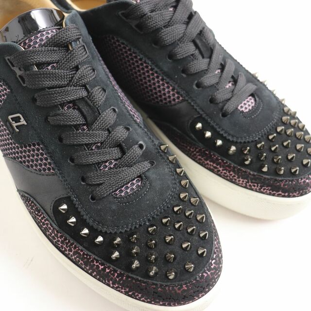 Christian Louboutin TOP RUI スエード スニーカー