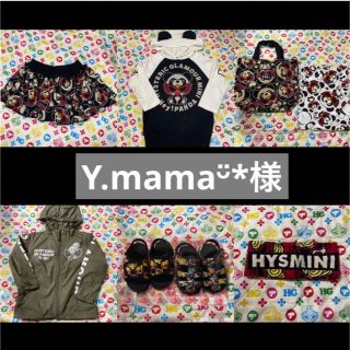 ヒステリックミニ(HYSTERIC MINI)のY.mamaᵕ̈*様 専用(スカート)