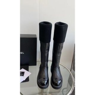 シャネル レインブーツ/長靴(レディース)の通販 100点以上 | CHANELの