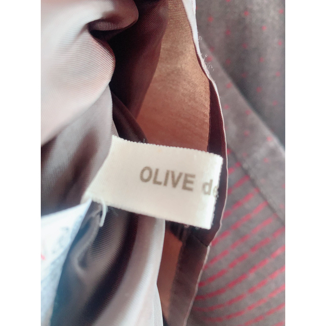 OLIVEdesOLIVE(オリーブデオリーブ)のOLIVE des OLIVEオリーブデオリーブ　ワンピース　膝丈　レディース レディースのワンピース(ひざ丈ワンピース)の商品写真