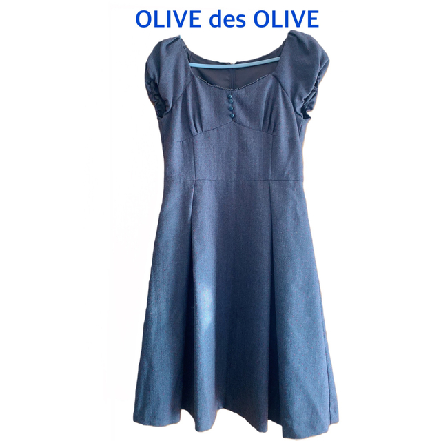 OLIVEdesOLIVE(オリーブデオリーブ)のOLIVE des OLIVEオリーブデオリーブ　ワンピース　膝丈　レディース レディースのワンピース(ひざ丈ワンピース)の商品写真