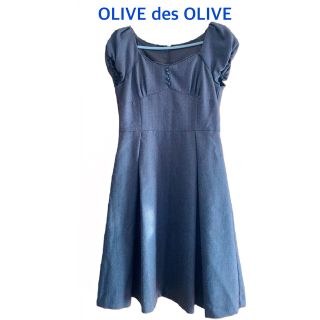 オリーブデオリーブ(OLIVEdesOLIVE)のOLIVE des OLIVEオリーブデオリーブ　ワンピース　膝丈　レディース(ひざ丈ワンピース)