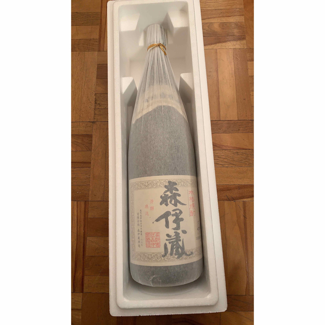 森伊蔵　1800ml　2018年9月当選分　＆　高島屋　720ml