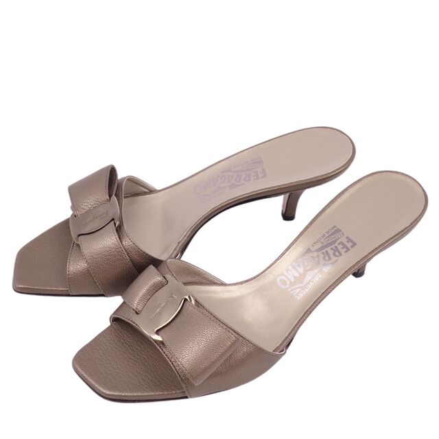 美品 サルヴァトーレ フェラガモ Salvatore Ferragamo サンダル