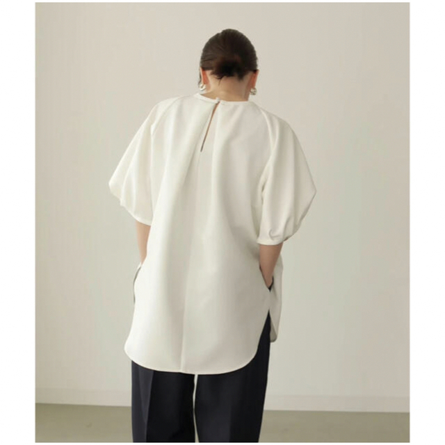 louren puff sleeve over blouseの通販 by moriyama｜ラクマ