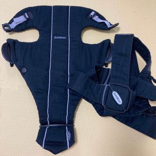 ベビービョルン(BABYBJORN)のベビービョルン　ベビーキャリアmini  ブラック(抱っこひも/おんぶひも)