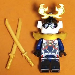 レゴ(Lego)のレゴ★ニンジャゴー サムライX ミニフィグ 美品 激レア(キャラクターグッズ)