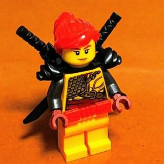 レゴ(Lego)のレゴ★ニンジャゴー スカイラー ミニフィグ 美品 激レア(キャラクターグッズ)