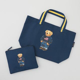 ポロラルフローレン(POLO RALPH LAUREN)の【新品・未使用】ポロラルフローレン　ポロベア　ショッピングバッグ　エコバッグ(エコバッグ)